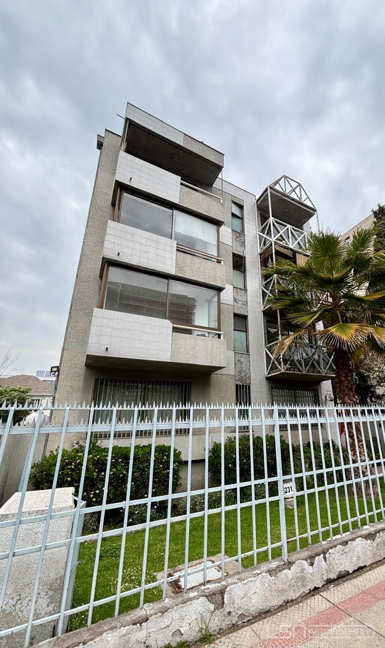 Departamento A La Venta En Providencia Metro Los Leones