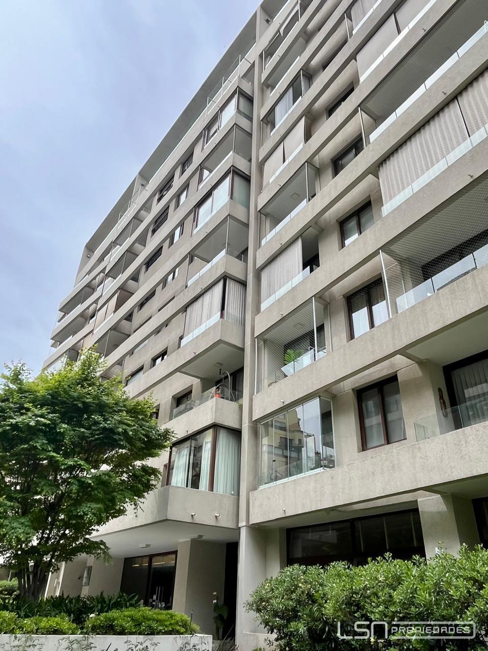 Excelente Departamento En Venta - Manquehue, Las Condes