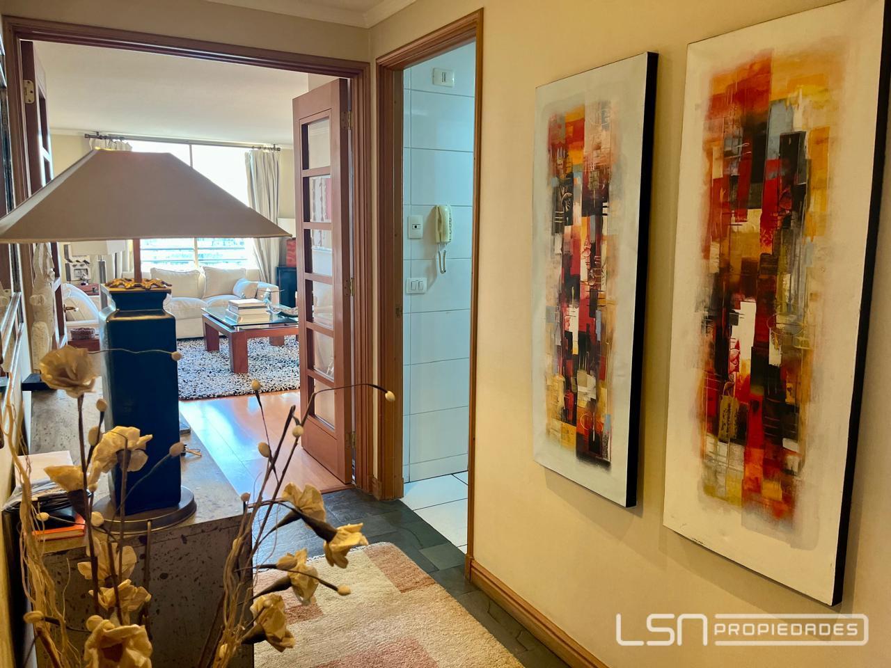 Excelente Departamento A La Venta En Upsala - Las Condes